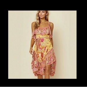 Spell and the Gypsy siren song midi dress S